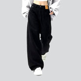 Baggy Street Jeans für Damen